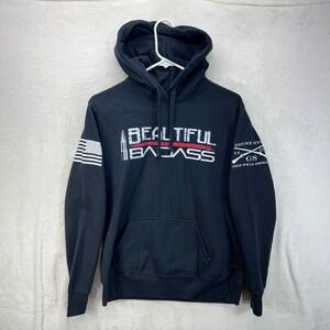 Grunt Style Black 'Beautiful Badass' Hoodie